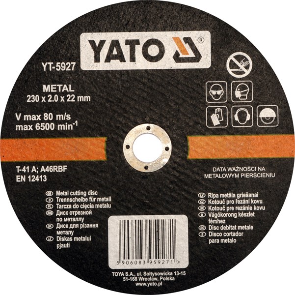 Flapdisc YATO Yato