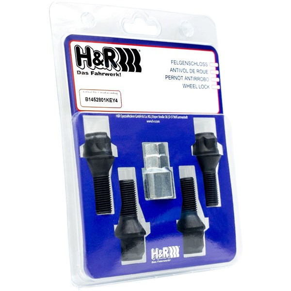 Lukkomutteri H&R SPEZIALFEDERN H&R Spezialfedern