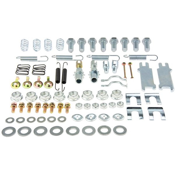 Jälkiasennussarja, rumpujarru, Taka-akseli, molemminpuolinen NTY NTY