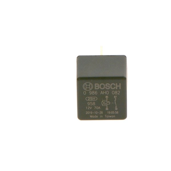 Rele, työvirta 12V BOSCH BOSCH