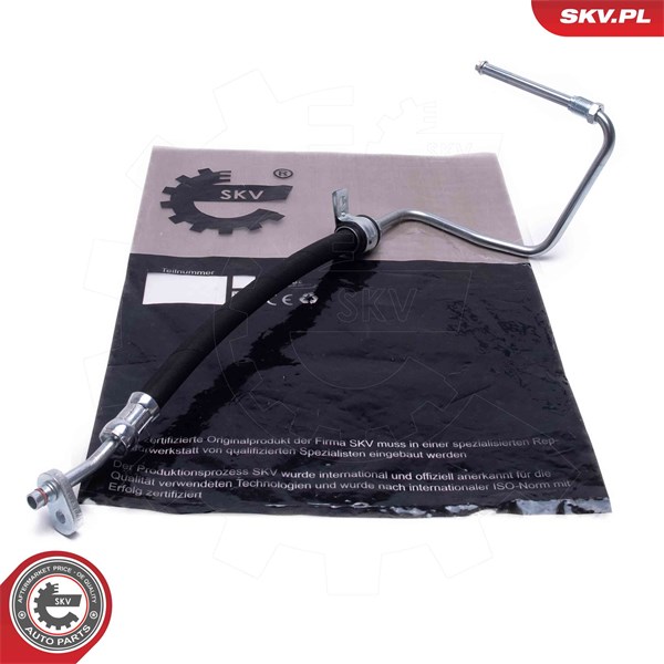 Hydrauliikkaletku, ohjaus, Takana, Vasen ESEN SKV ESEN SKV