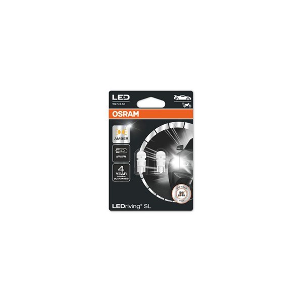 Polttimo Osram LEDriving SL W2.1x9.5d, Universal OSRAM
