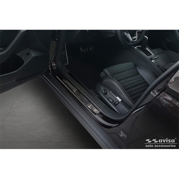 Ovikynnyksen suoja VW Passat 3G Sedan/Variant 2014-, Edessä