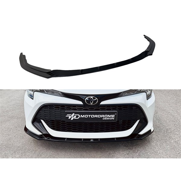 Etuspoileri Toyota Corolla (E21) HB& Touring 2019- Motordrome