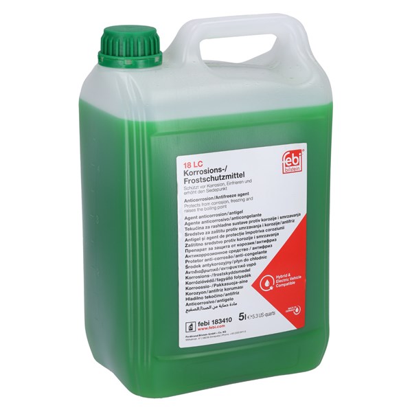 Jäähdytysneste 18 LC (tiiviste) 5L FEBI BILSTEIN FEBI BILSTEIN