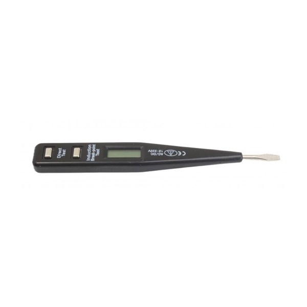 LCD digitaalinen jännitetesteri, 12-250V