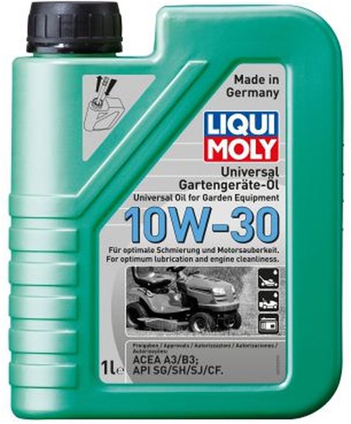Moottoriöljy Liqui Moly Uni Gartengeräte-Öl 10W-30 A3/B3, 1L LIQU LIQUI MOLY