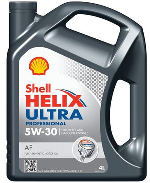 Moottoriöljy Helix Ultra Professional AF 5W-30, 4L SHELL