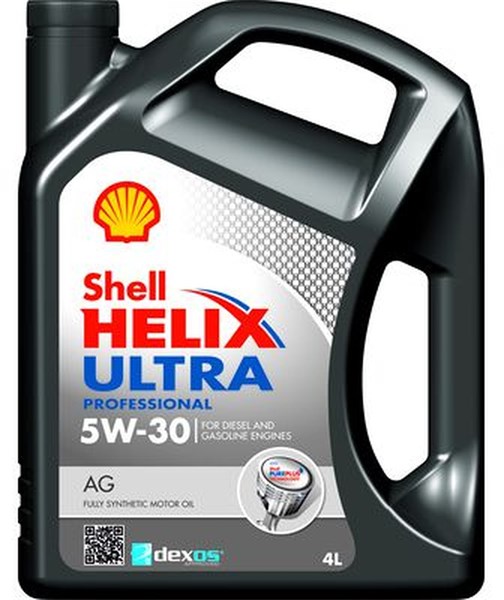 Moottoriöljy Helix Ultra Professional AG 5W-30 C3, 4L SHELL SHELL