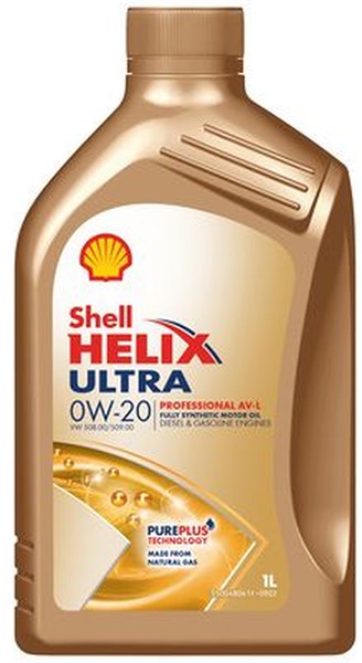 Moottoriöljy Helix Ultra Professional AV-L 0W-20 C5, 1L SHELL SHELL
