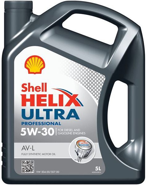 Moottoriöljy Helix Ultra Professional AV-L 5W-30 C3, 5L SHELL SHELL