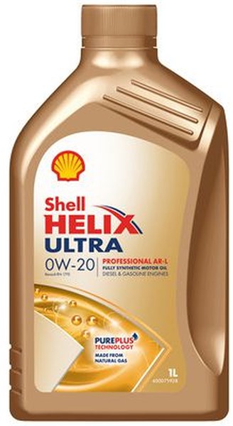 Moottoriöljy Helix Ultra Professional AR-L 0W-20 C5, 1L SHELL SHELL