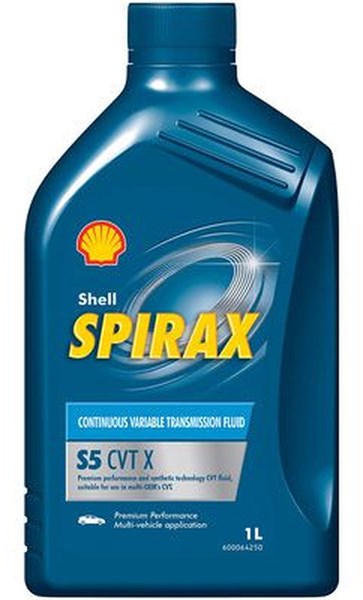 Vaihteistoöljy Shell Spirax S5 CVT X, 1L SHELL SHELL