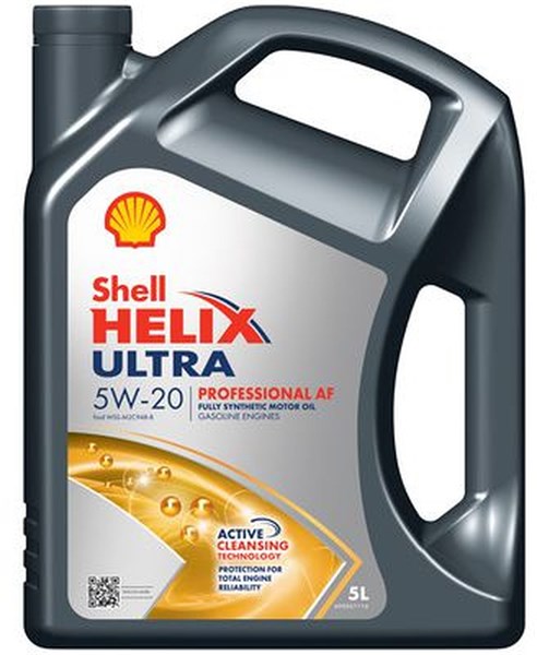 Moottoriöljy Helix Ultra Professional AF 5W-20, 5L SHELL