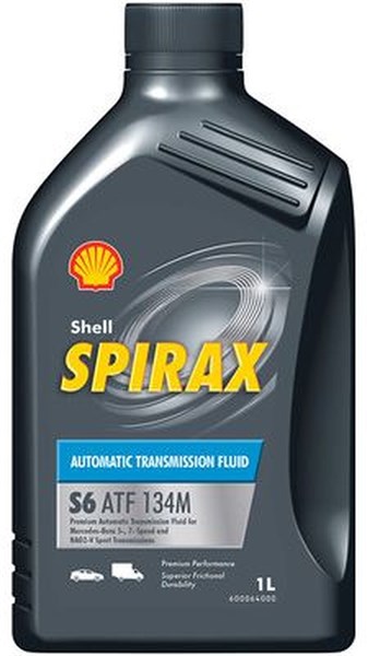 Automaattivaihteistoöljy (ATF) Shell Spirax S6 ATF 134M, 1L SHELL SHELL