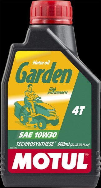 Moottoriöljy GARDEN 4T 10W-30, 0,6 l MOTUL