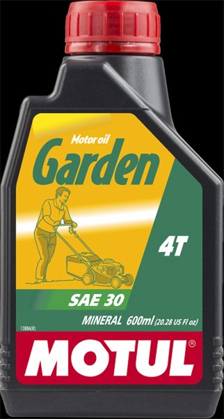 Moottoriöljy Motul Garden 4T SAE 30, 0.6L MOTUL