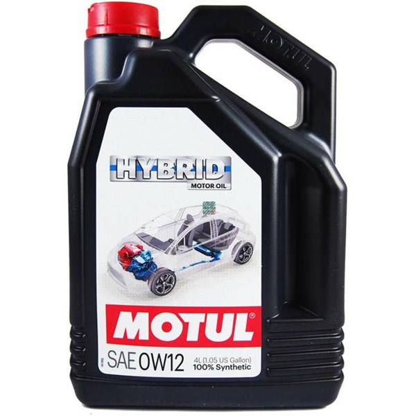 Moottoriöljy MOTUL HYBRID 0W-12, 4L MOTUL MOTUL
