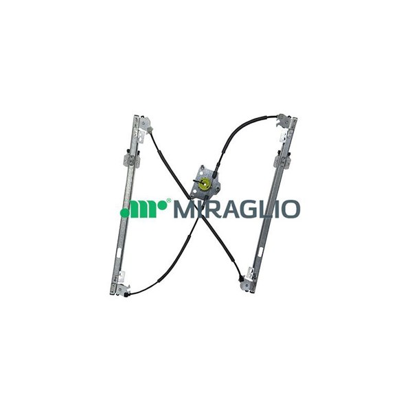 Lasinnostin, Eteen, vasen MIRAGLIO MIRAGLIO