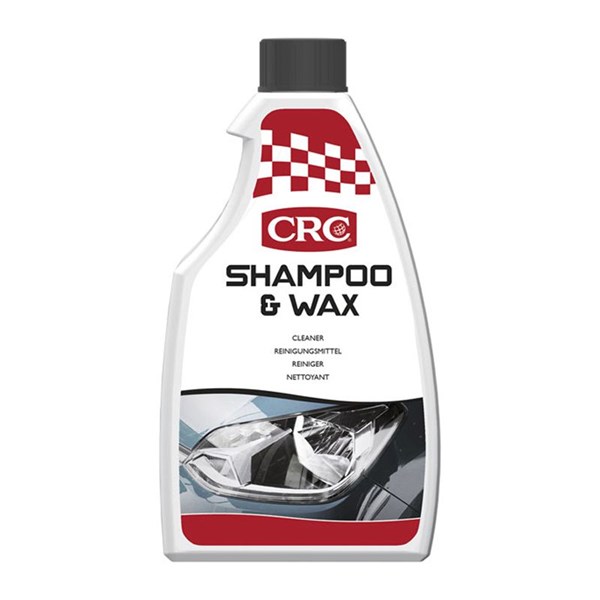 CRC Shampoo & Wax, 500 ml