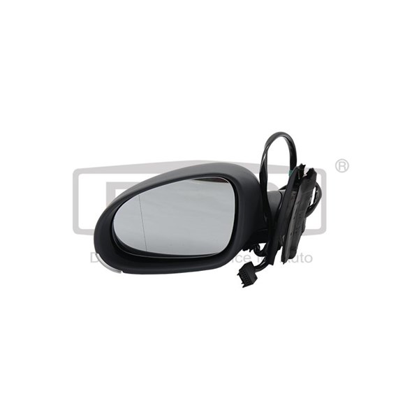 Taustapeili, Vasen