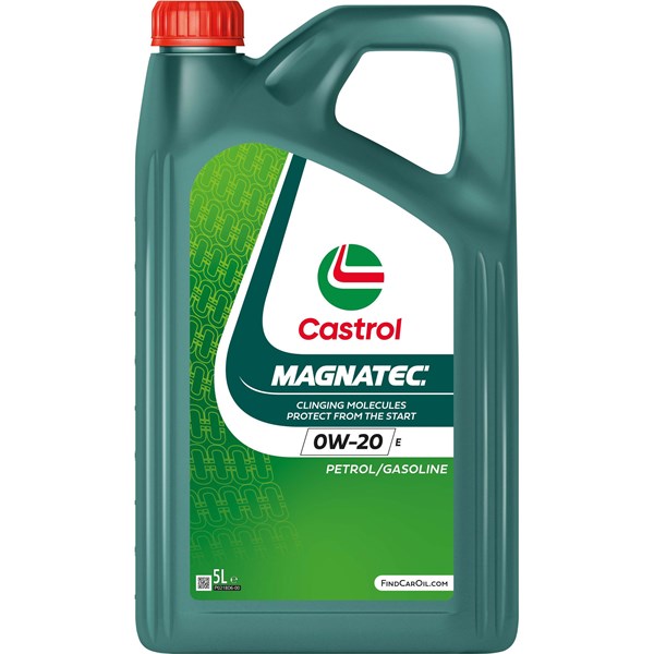 Moottoriöljy Castrol Magnatec 0W-20 E CASTROL CASTROL