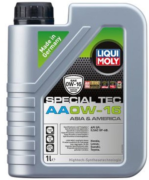 Moottoriöljy LM Special Tec AA 0W-16 LIQUI MOLY LIQUI MOLY