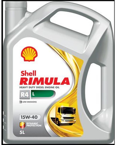 Moottoriöljy SHELL Rimula R4 L 15W-40 E9/E7 SHELL