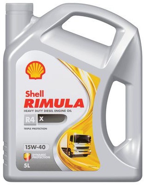 Moottoriöljy SHELL Rimula R4 X 15W-40 E3/E5/E7 SHELL SHELL