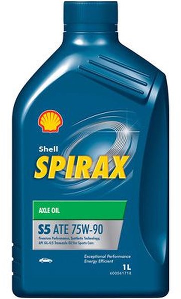Automaattivaihteistoöljy SHELL Spirax S5 ATE 75W-90 , Etuakseli,  SHELL