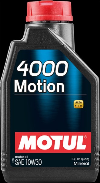 Moottoriöljy Motul 4000 MOTION 10W-30 MOTUL MOTUL