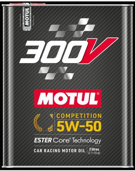 Moottoriöljy MOTUL 300V COMPETITION 5W-50 MOTUL