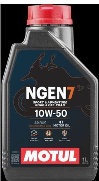 MC Moottoriöljy Motul NGEN 7 10W-50 4T MOTUL MOTUL