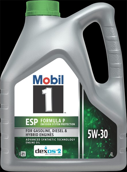 Moottoriöljy Mobil 1 ESP Formula P 5W-30 C2/C3 MOBIL
