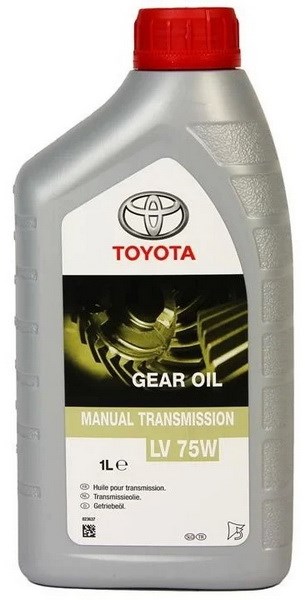 TOYOTA Genuine Vaihteistoöljy (käsi-) LV 75W, 1L Original