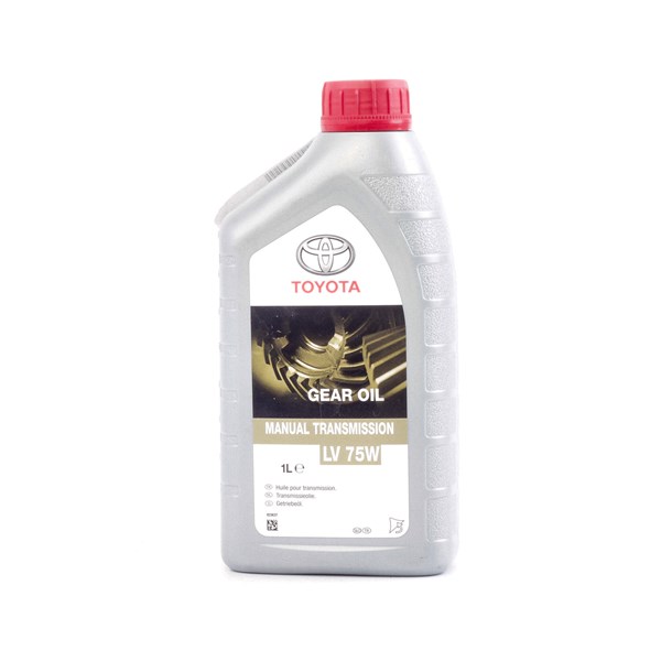 TOYOTA Genuine Vaihteistoöljy (käsi-) LV 75W, 1L Original