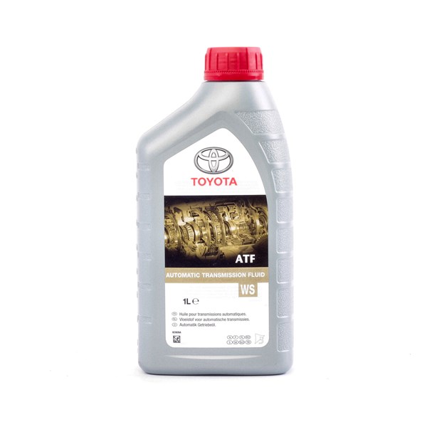 TOYOTA Genuine Automaattivaihteistoöljy ATF WS Original