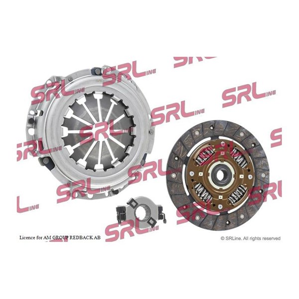 Kytkinpaketti SRLINE SRLine