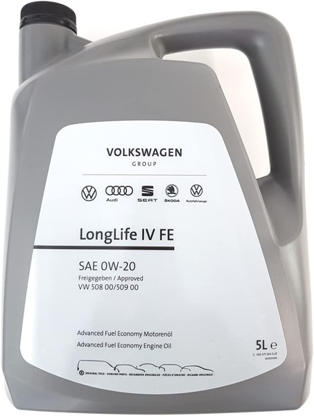 Moottoriöljy Genuine Volkswagen Longlife IV FE 0W-20 Original