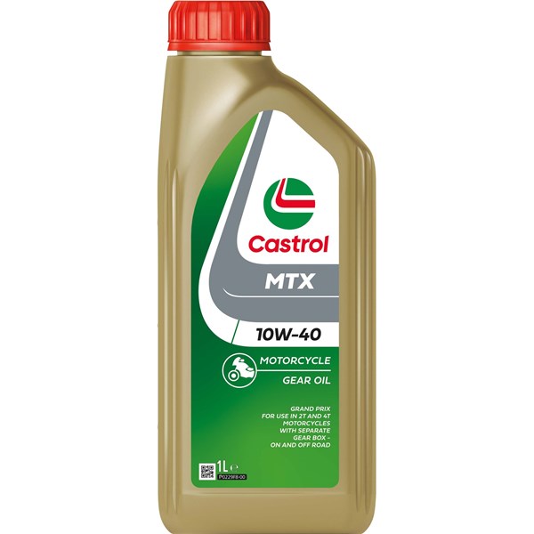 MC Vaihteistoöljy Castrol MTX 10W-40 CASTROL
