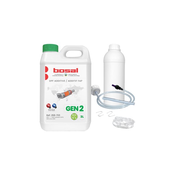 Lisäaine, noki-/hiukkassuodattimen regenerointi BOSAL