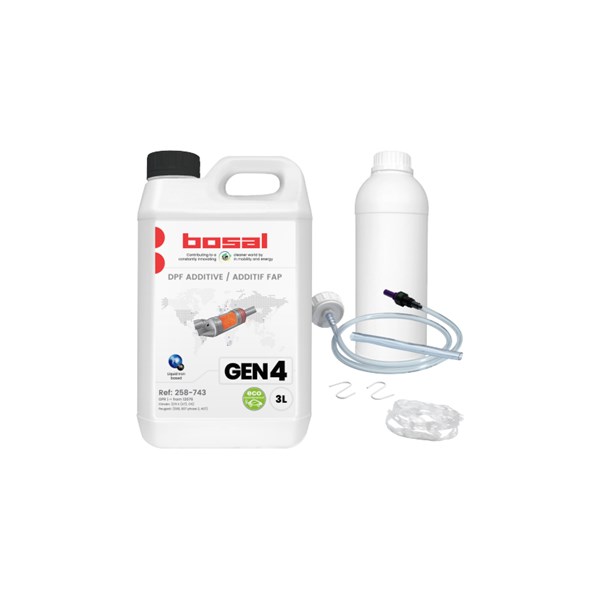 Lisäaine, noki-/hiukkassuodattimen regenerointi BOSAL