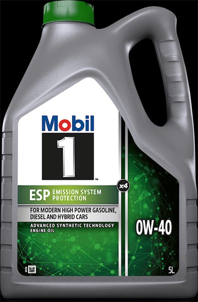 Moottoriöljy Mobil 1 ESP x4 C2, C3 0W-40 MOBIL