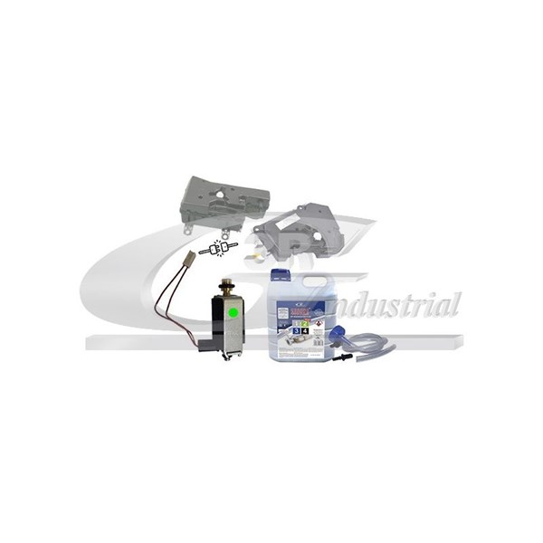 Säiliöyksikkö, lisäaine (noki-/hiukkassuodatinregenerointi)