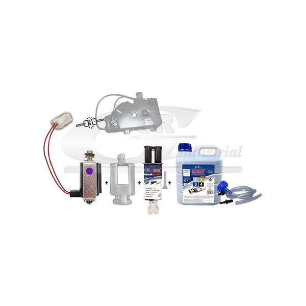 Säiliöyksikkö, lis äaine (noki-/hiukkassuodatinregenerointi)