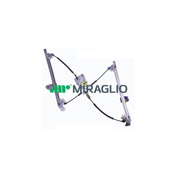 Lasinnostin, Eteen, oikea MIRAGLIO MIRAGLIO