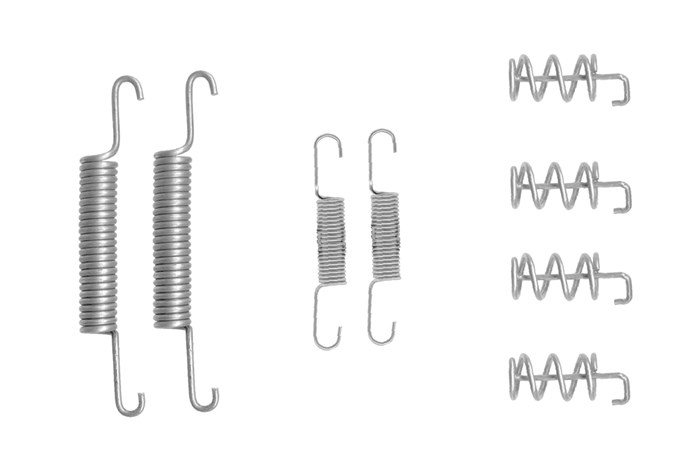 Tarvikesarja, käsijarru, Taka-akseli
