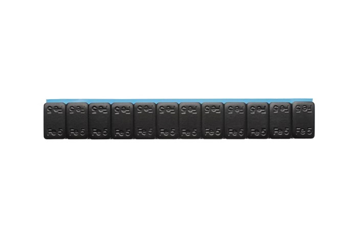 Itsekiinnittyvä tasapainopaino 12x5g alumiinivanteelle