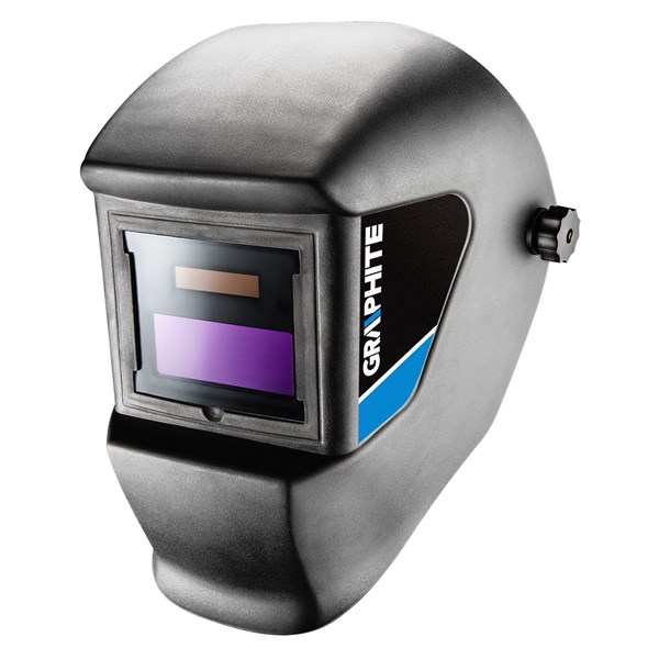 Hitsauskypärä Graphite automaattinen himmennys DIN 11 GRAPHITE GRAPHITE