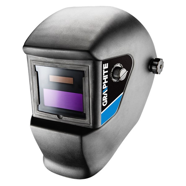 Hitsauskypärä Graphite automaattinen himmennys DIN 9-13 GRAPHITE GRAPHITE